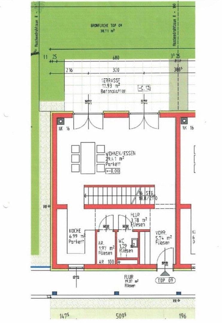 Prodej bytu 4+1 110 m², Leonding, Horní Rakousko Prodej bytu 4+1 110 m², Leonding, Horní Rakousko