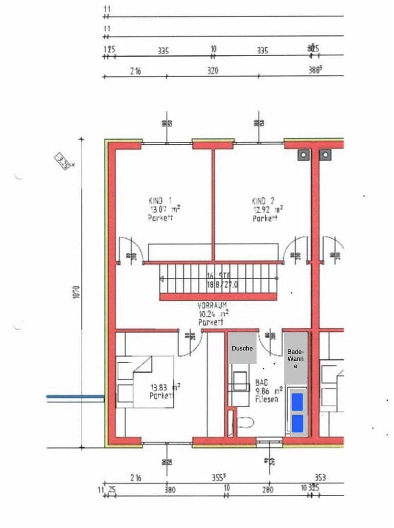 Prodej bytu 4+1 110 m², Leonding, Horní Rakousko Prodej bytu 4+1 110 m², Leonding, Horní Rakousko