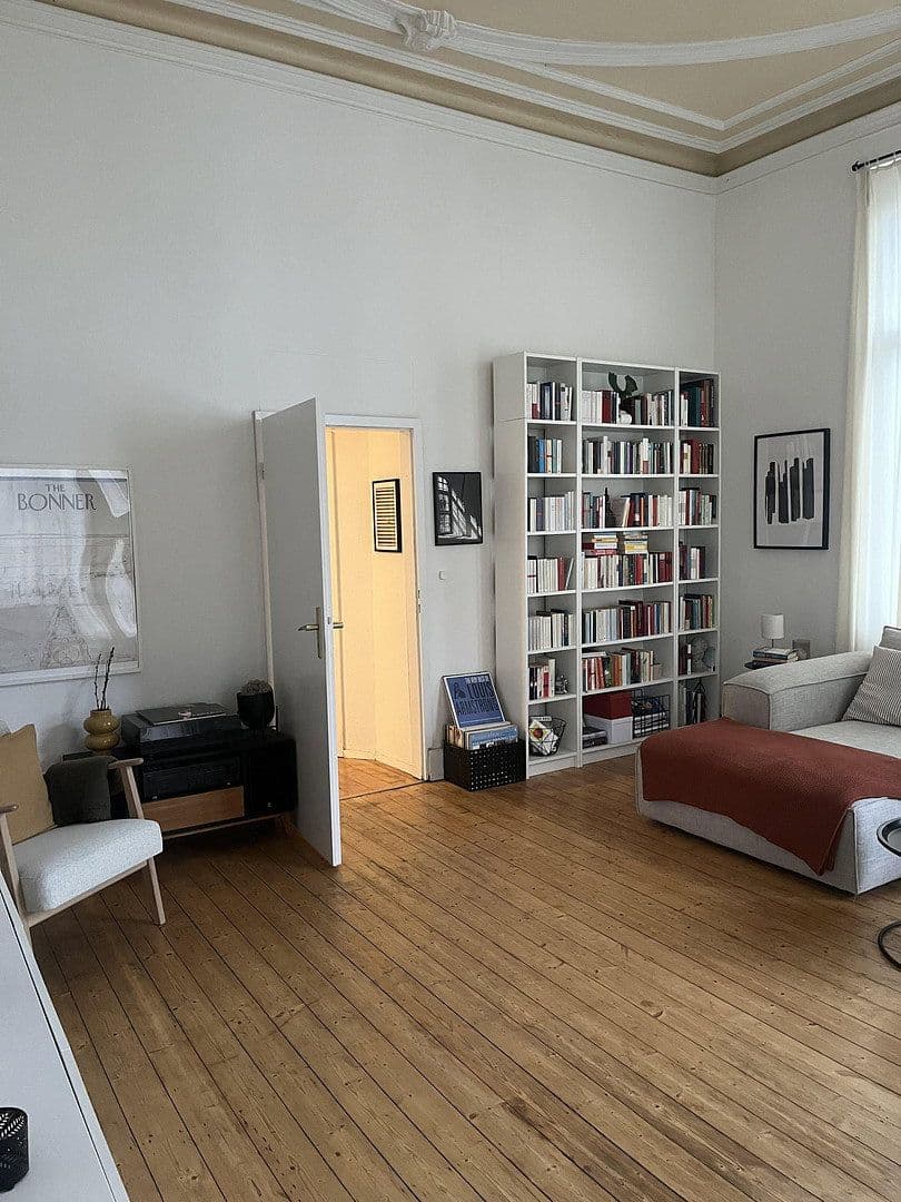 Pronájem bytu 3+1 90 m², Weberstr.41, Bonn, Severní Porýní-Vestfálsko Pronájem bytu 3+1 90 m², Weberstr.41, Bonn, Severní Porýní-Vestfálsko