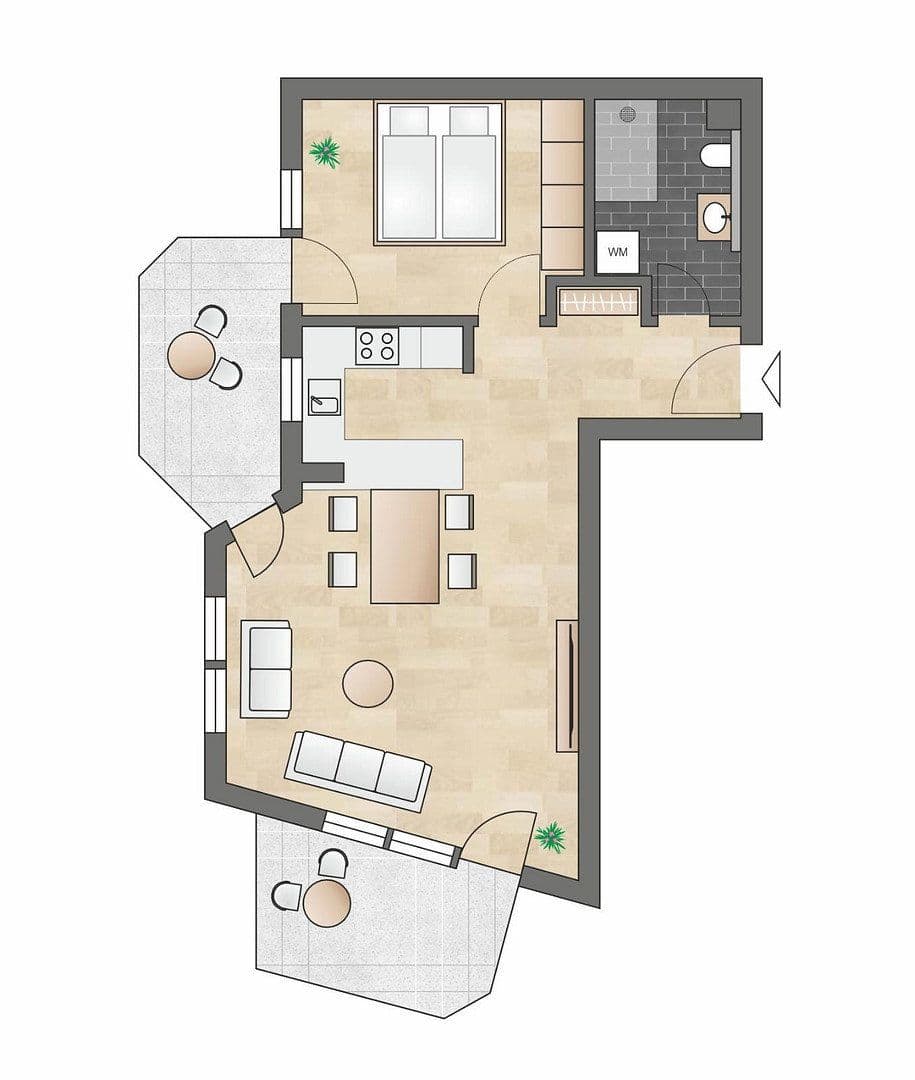 Prodej bytu 2+1 60 m², Stuttgarter Str. 3, Filderstadt, Bádensko-Württembersko Prodej bytu 2+1 60 m², Stuttgarter Str. 3, Filderstadt, Bádensko-Württembersko