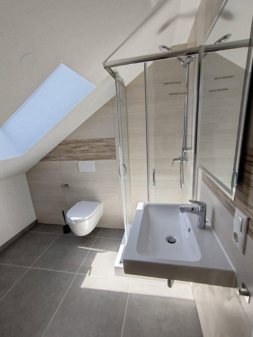 Pronájem bytu 3+1 45 m², Geleitstraße 30, Hanau, Hessen Pronájem bytu 3+1 45 m², Geleitstraße 30, Hanau, Hessen