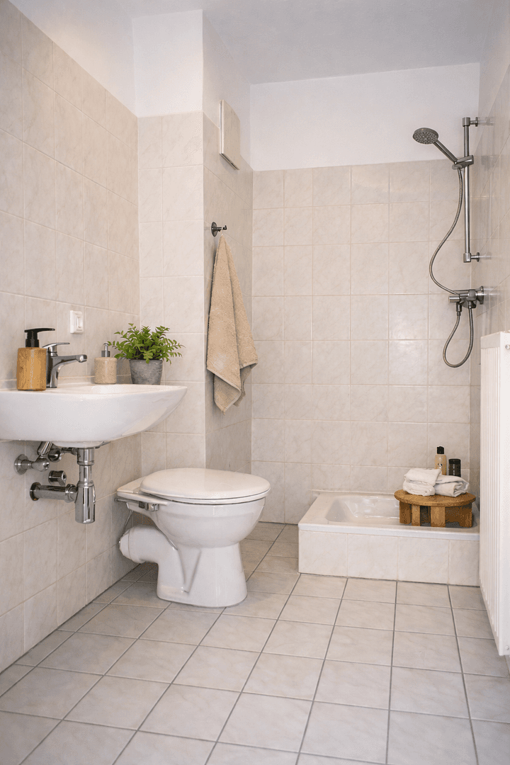Pronájem bytu 1+1 27 m², Cottbus, Braniborsko Pronájem bytu 1+1 27 m², Cottbus, Braniborsko