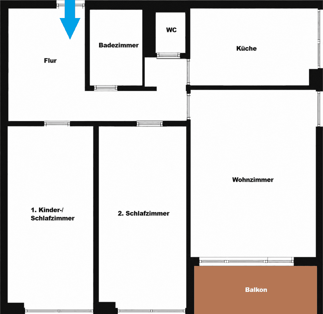 Prodej bytu 3+1 87 m², Rembrandtstraße 13, Nürtingen, Bádensko-Württembersko Prodej bytu 3+1 87 m², Rembrandtstraße 13, Nürtingen, Bádensko-Württembersko