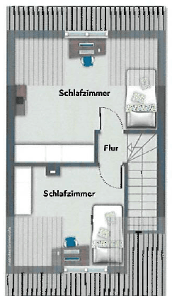 Prodej domu 113 m², pozemek 180 m², Hinter den Eichbäumen 19, 60433 Frankfurt, Frankfurt, Hessen Prodej domu 113 m², pozemek 180 m², Hinter den Eichbäumen 19, 60433 Frankfurt, Frankfurt, Hessen