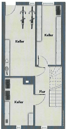 Prodej domu 113 m², pozemek 180 m², Hinter den Eichbäumen 19, 60433 Frankfurt, Frankfurt, Hessen Prodej domu 113 m², pozemek 180 m², Hinter den Eichbäumen 19, 60433 Frankfurt, Frankfurt, Hessen