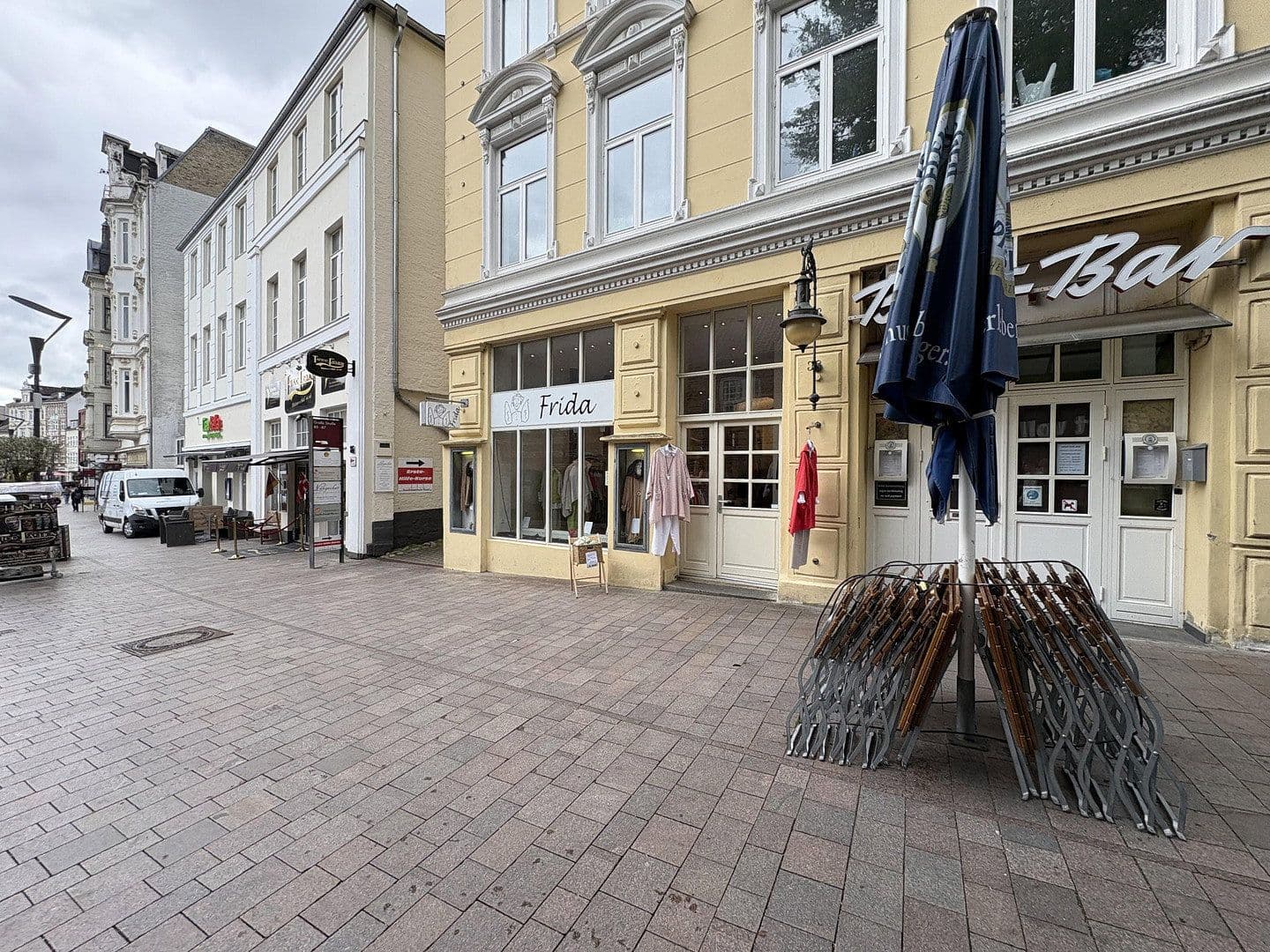 Pronájem nebytového prostoru 47 m², Große Straße 87, Flensburg, Šlesvicko-Holštýnsko Pronájem nebytového prostoru 47 m², Große Straße 87, Flensburg, Šlesvicko-Holštýnsko