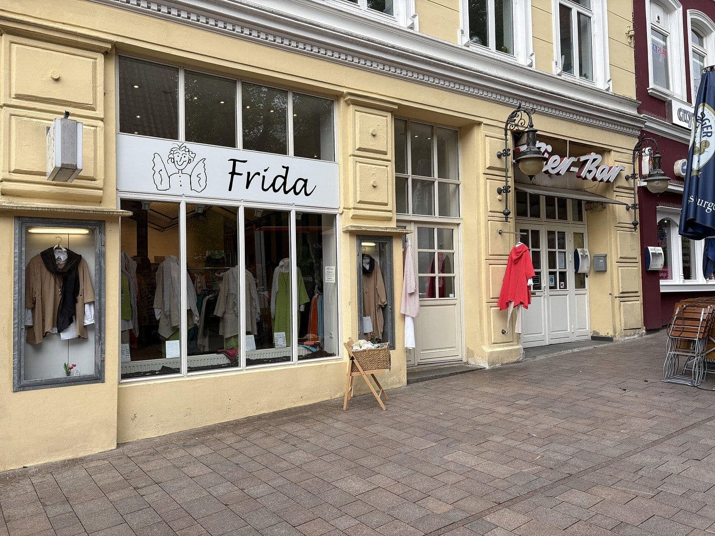 Pronájem nebytového prostoru 47 m², Große Straße 87, Flensburg, Šlesvicko-Holštýnsko Pronájem nebytového prostoru 47 m², Große Straße 87, Flensburg, Šlesvicko-Holštýnsko