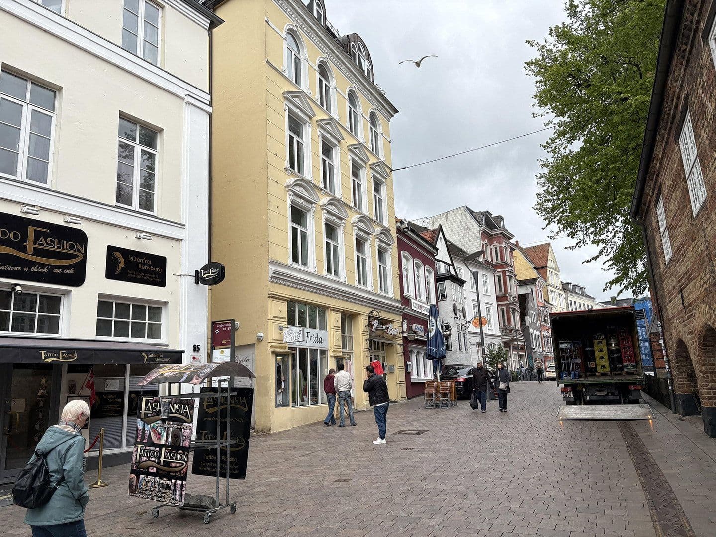 Pronájem nebytového prostoru 47 m², Große Straße 87, Flensburg, Šlesvicko-Holštýnsko Pronájem nebytového prostoru 47 m², Große Straße 87, Flensburg, Šlesvicko-Holštýnsko