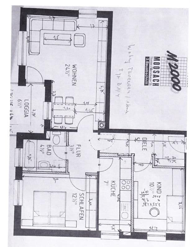 Pronájem bytu 3+1 68 m², Thorner Straße 4, München, Bavorsko Pronájem bytu 3+1 68 m², Thorner Straße 4, München, Bavorsko