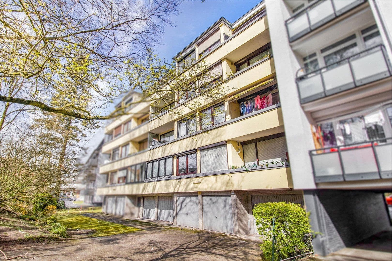 Pronájem bytu 3+1 70 m², Selsinger Straße 20, Bremen, Bremen Pronájem bytu 3+1 70 m², Selsinger Straße 20, Bremen, Bremen