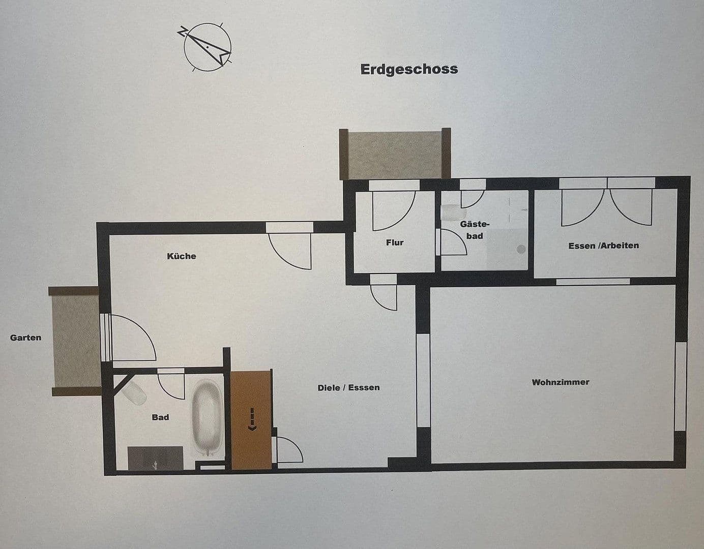 Prodej domu 125 m², pozemek 370 m², Kronberg im Taunus, Hessen Prodej domu 125 m², pozemek 370 m², Kronberg im Taunus, Hessen