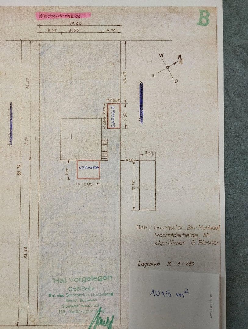 Prodej domu 110 m², pozemek 1.019 m², Wacholderheide 50, Berlin Mahlsdorf Nord, Berlín Prodej domu 110 m², pozemek 1.019 m², Wacholderheide 50, Berlin Mahlsdorf Nord, Berlín