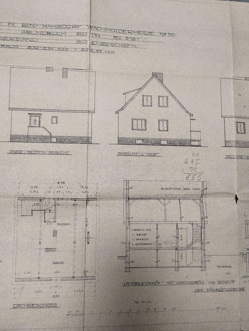 Prodej domu 110 m², pozemek 1.019 m², Wacholderheide 50, Berlin Mahlsdorf Nord, Berlín Prodej domu 110 m², pozemek 1.019 m², Wacholderheide 50, Berlin Mahlsdorf Nord, Berlín