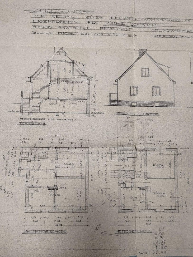 Prodej domu 110 m², pozemek 1.019 m², Wacholderheide 50, Berlin Mahlsdorf Nord, Berlín Prodej domu 110 m², pozemek 1.019 m², Wacholderheide 50, Berlin Mahlsdorf Nord, Berlín