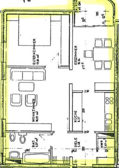 Pronájem bytu 3+1 68 m², Kaiser-Friedrich-Ring 32, Saarlouis, Země Sársko Pronájem bytu 3+1 68 m², Kaiser-Friedrich-Ring 32, Saarlouis, Země Sársko
