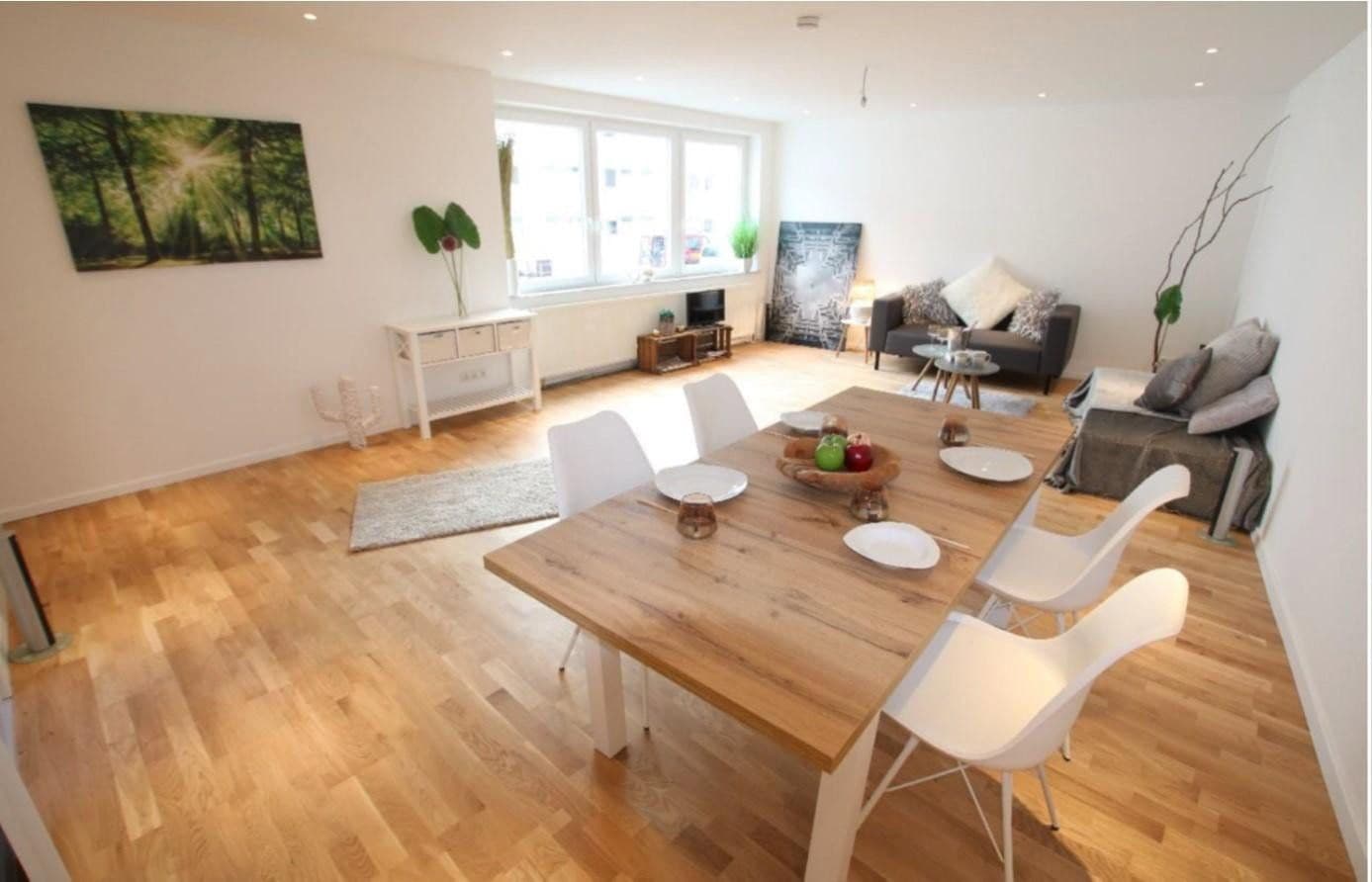 Pronájem bytu 4+1 129 m², Straßburger Straße 3a, Koblenz, Porýní-Falc Pronájem bytu 4+1 129 m², Straßburger Straße 3a, Koblenz, Porýní-Falc