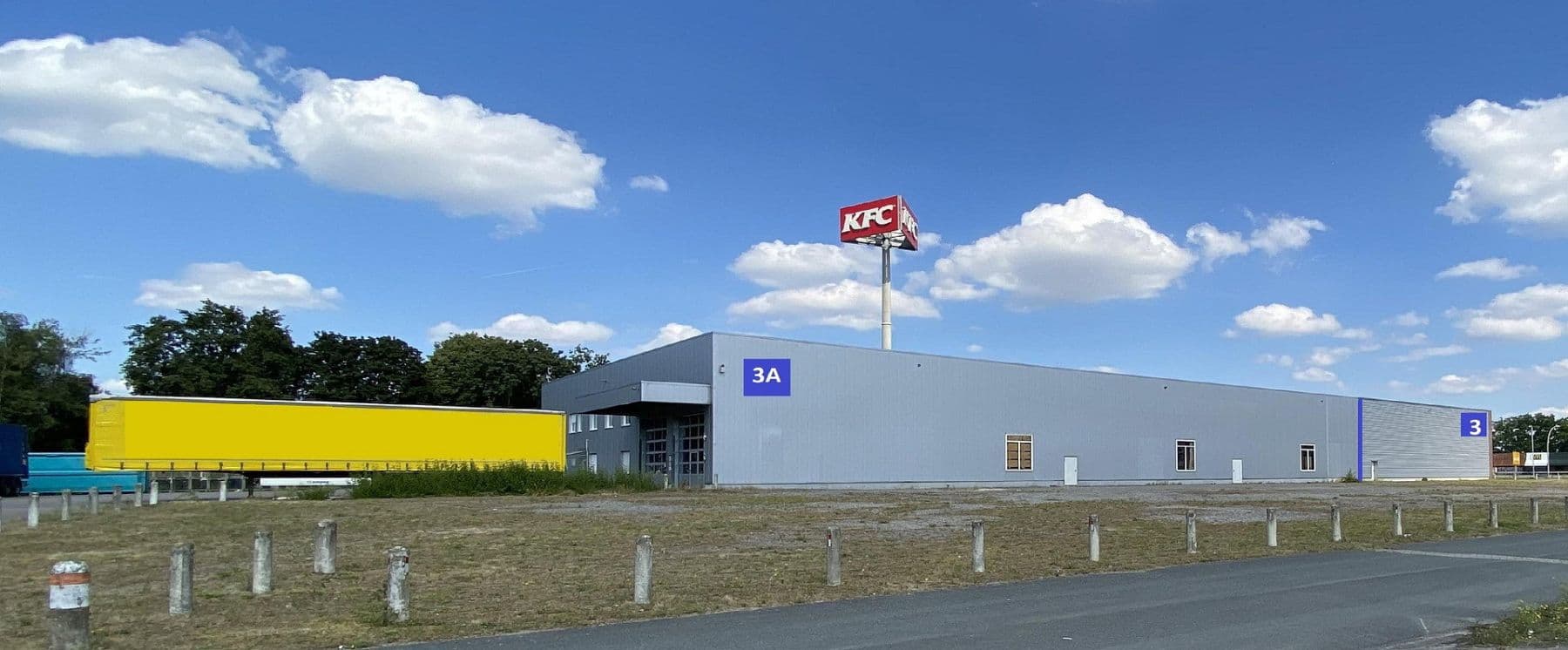 Pronájem nebytového prostoru 1.750 m², Holsterfeld 3A, Salzbergen, Dolní Sasko Pronájem nebytového prostoru 1.750 m², Holsterfeld 3A, Salzbergen, Dolní Sasko