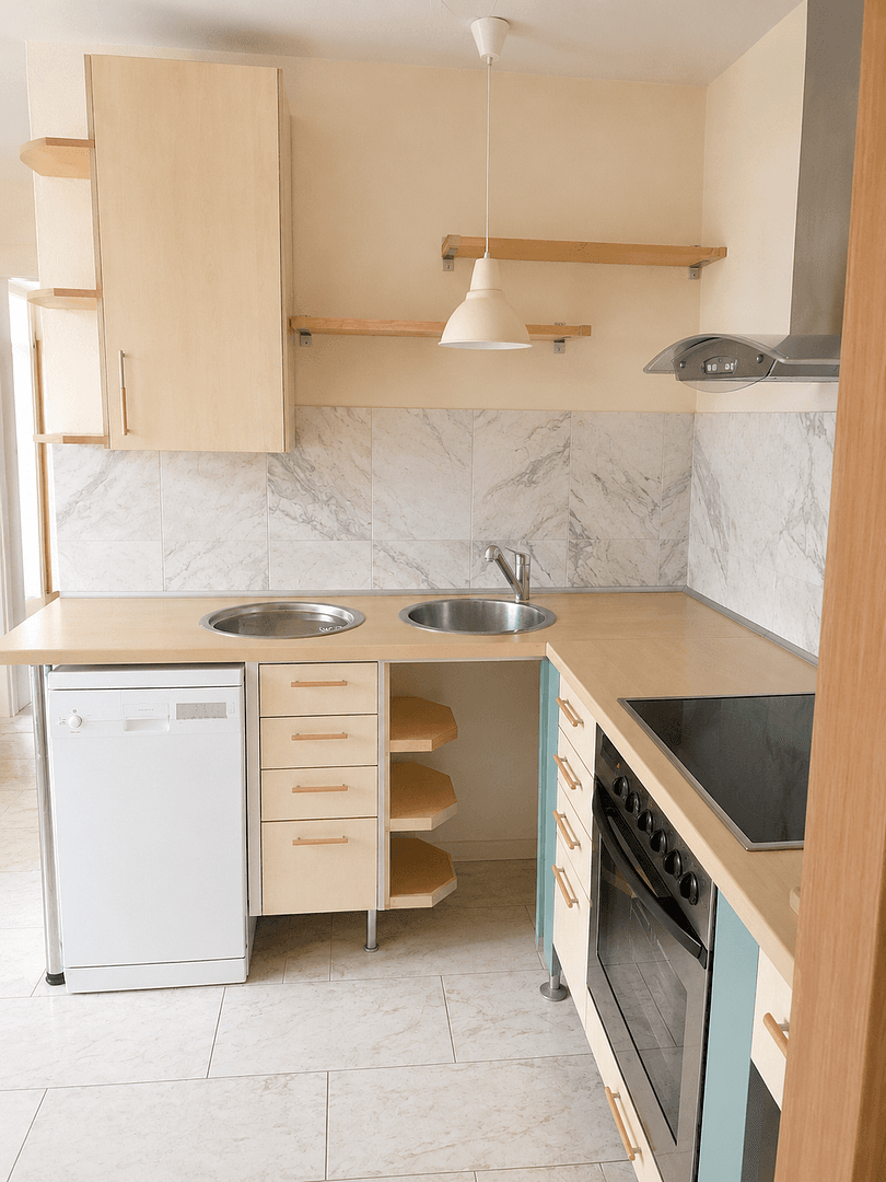 Pronájem bytu 2+1 40 m², Dortmund, Severní Porýní-Vestfálsko Pronájem bytu 2+1 40 m², Dortmund, Severní Porýní-Vestfálsko