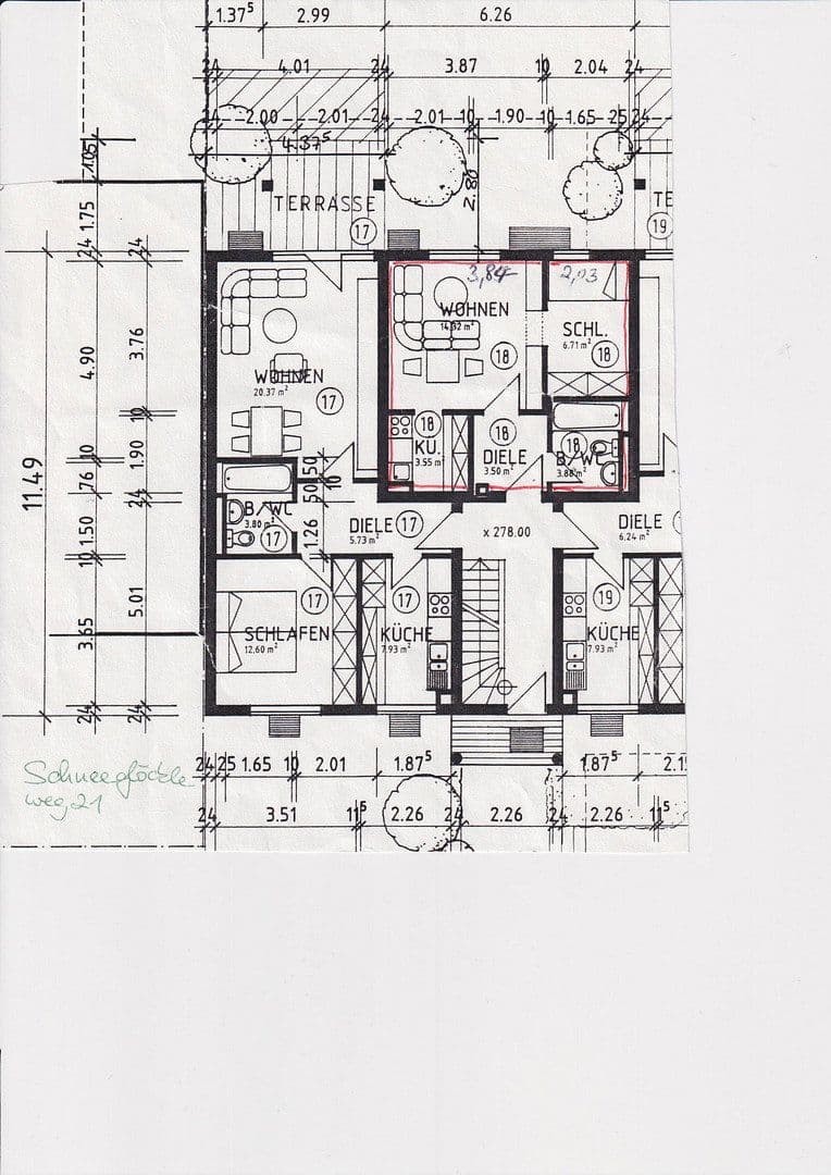 Pronájem domu 32 m², pozemek 32 m², Stuttgart Sommerrain, Bádensko-Württembersko Pronájem domu 32 m², pozemek 32 m², Stuttgart Sommerrain, Bádensko-Württembersko