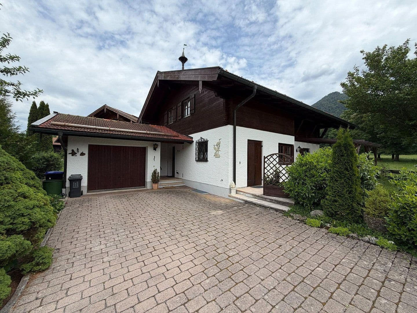 Prodej domu 140 m², pozemek 544 m², Hadergasse 16a, Unterwössen, Bavorsko Prodej domu 140 m², pozemek 544 m², Hadergasse 16a, Unterwössen, Bavorsko