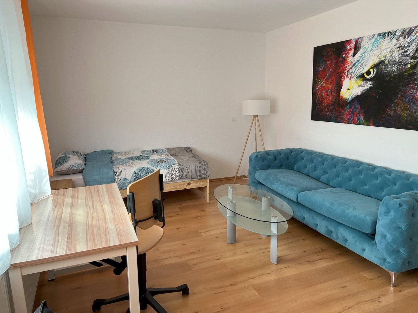 Pronájem bytu 2+1 45 m², Am Eisweiher 2, Weingarten, Bádensko-Württembersko Pronájem bytu 2+1 45 m², Am Eisweiher 2, Weingarten, Bádensko-Württembersko