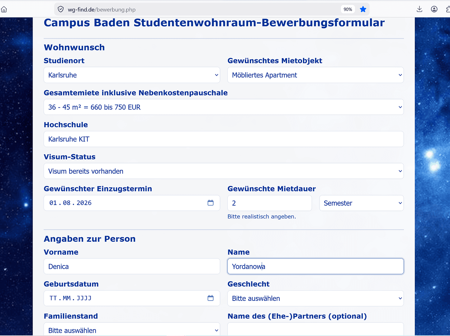 Pronájem bytu 2+1 45 m², Am Eisweiher 2, Weingarten, Bádensko-Württembersko Pronájem bytu 2+1 45 m², Am Eisweiher 2, Weingarten, Bádensko-Württembersko