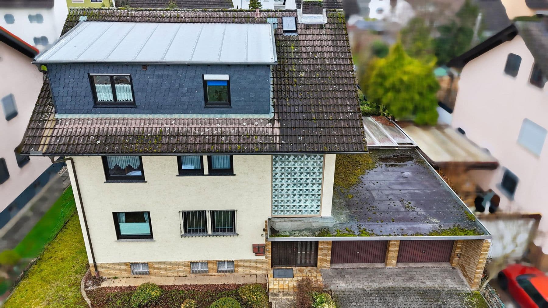 Prodej domu 190 m², pozemek 680 m², Bonhoefferstr.12, Bruchköbel, Hessen Prodej domu 190 m², pozemek 680 m², Bonhoefferstr.12, Bruchköbel, Hessen