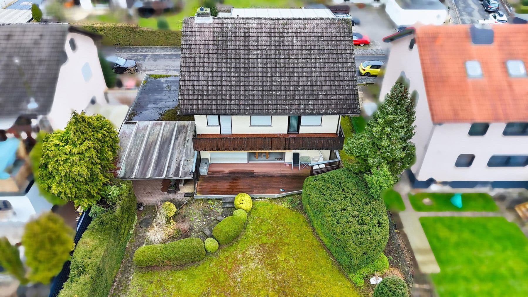 Prodej domu 190 m², pozemek 680 m², Bonhoefferstr.12, Bruchköbel, Hessen Prodej domu 190 m², pozemek 680 m², Bonhoefferstr.12, Bruchköbel, Hessen