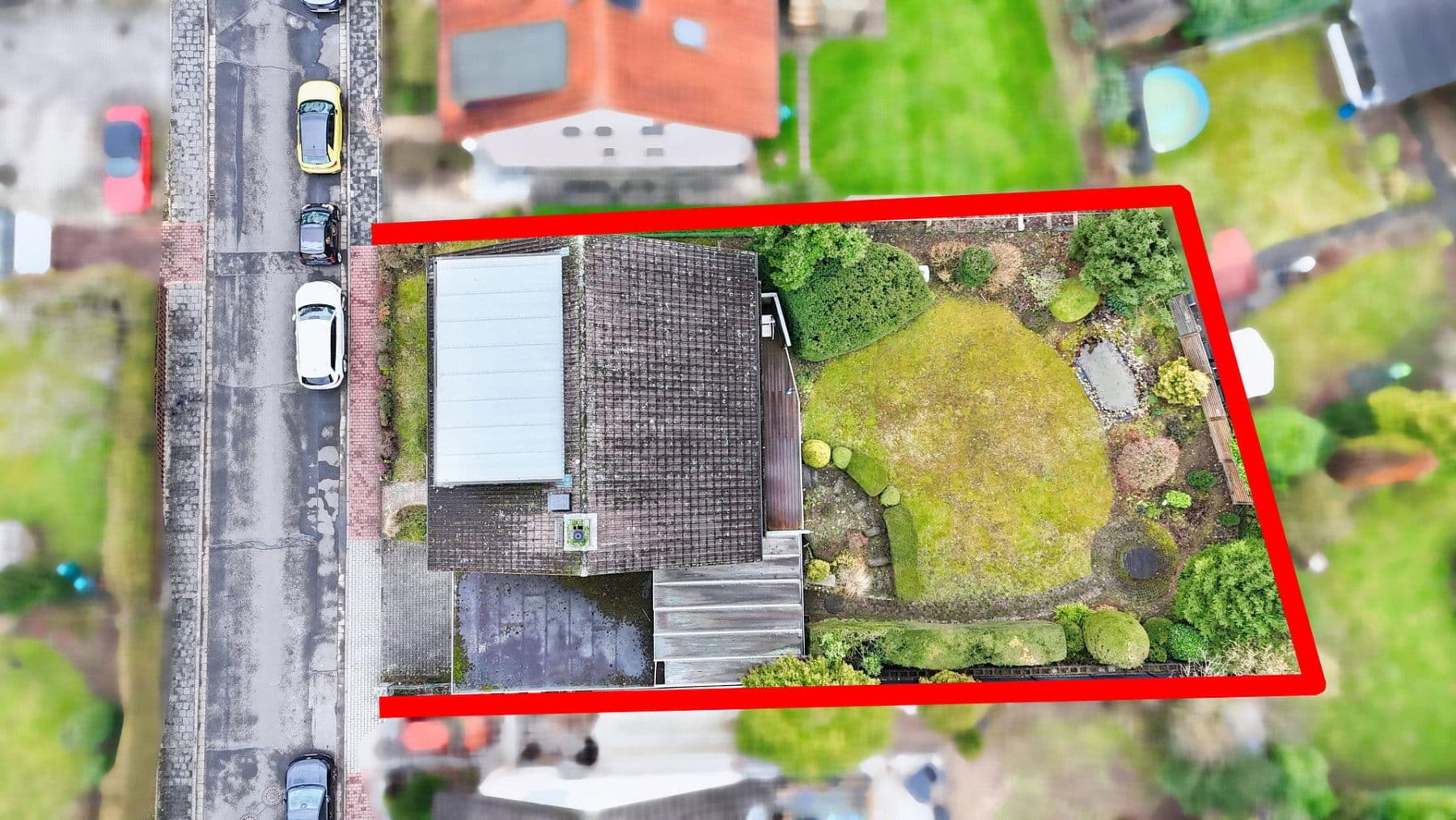Prodej domu 190 m², pozemek 680 m², Bonhoefferstr.12, Bruchköbel, Hessen Prodej domu 190 m², pozemek 680 m², Bonhoefferstr.12, Bruchköbel, Hessen
