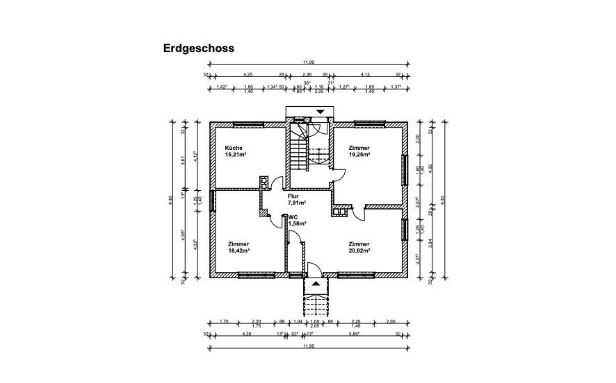 Prodej domu 251 m², pozemek 751 m², Bonhoefferstr.12, Frankfurt am Main, Hessen Prodej domu 251 m², pozemek 751 m², Bonhoefferstr.12, Frankfurt am Main, Hessen