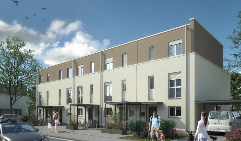 Pronájem domu 156 m², pozemek 256 m², James-Monroe-Ring 156, Mannheim, Bádensko-Württembersko Pronájem domu 156 m², pozemek 256 m², James-Monroe-Ring 156, Mannheim, Bádensko-Württembersko
