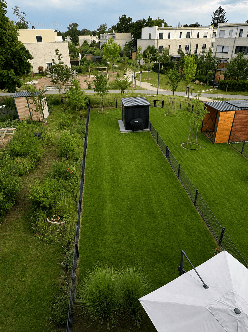Pronájem domu 156 m², pozemek 256 m², James-Monroe-Ring 156, Mannheim, Bádensko-Württembersko Pronájem domu 156 m², pozemek 256 m², James-Monroe-Ring 156, Mannheim, Bádensko-Württembersko
