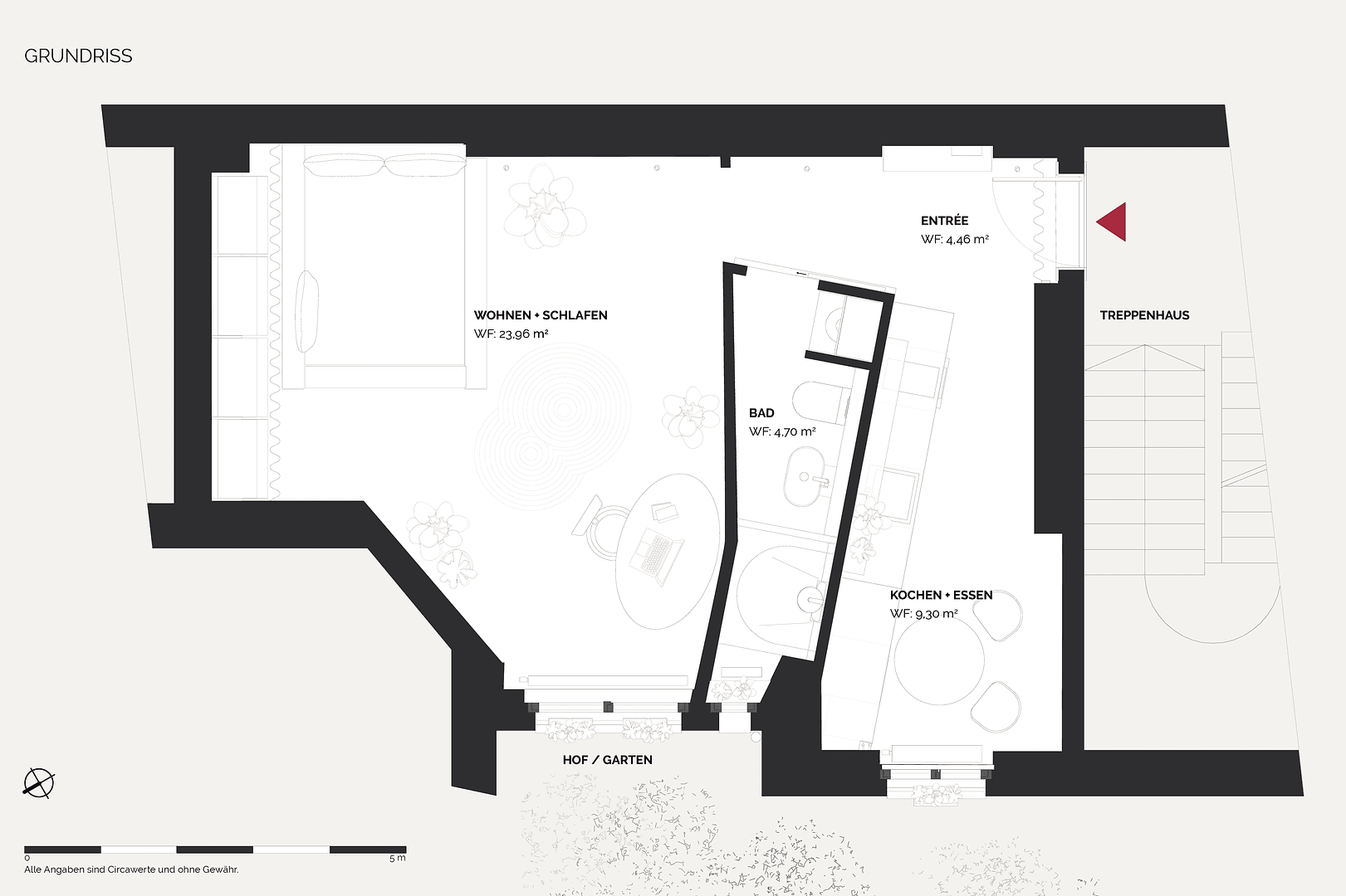 Prodej bytu 1+1 43 m², Berlin, Berlín Prodej bytu 1+1 43 m², Berlin, Berlín