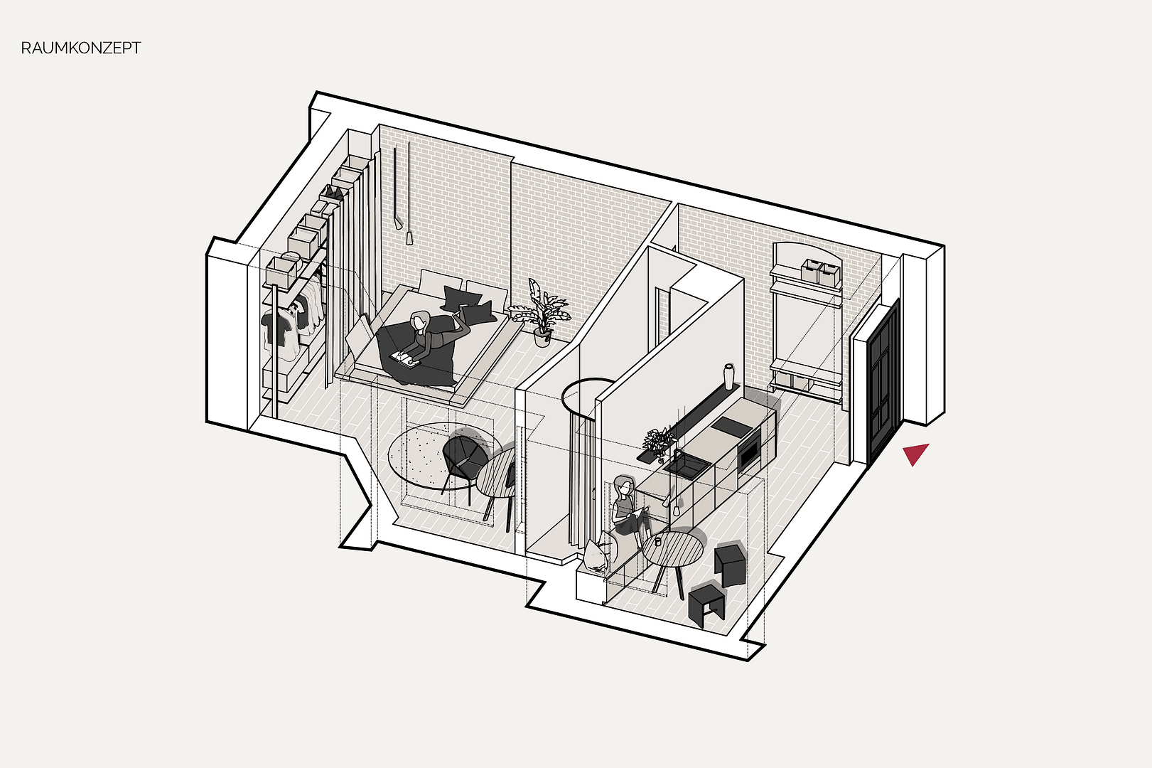 Prodej bytu 1+1 43 m², Berlin, Berlín Prodej bytu 1+1 43 m², Berlin, Berlín