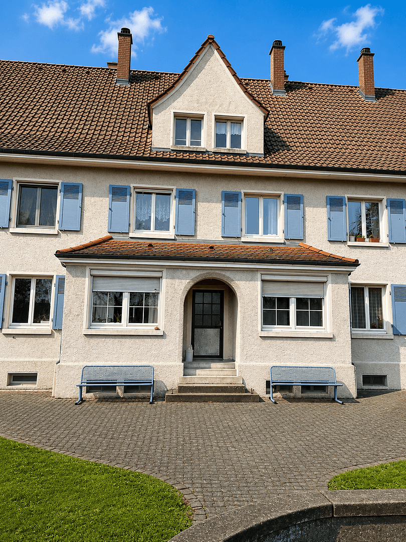 Prodej bytu 4+1 87 m², Brückenstrasse 4, Weil am Rhein, Bádensko-Württembersko Prodej bytu 4+1 87 m², Brückenstrasse 4, Weil am Rhein, Bádensko-Württembersko