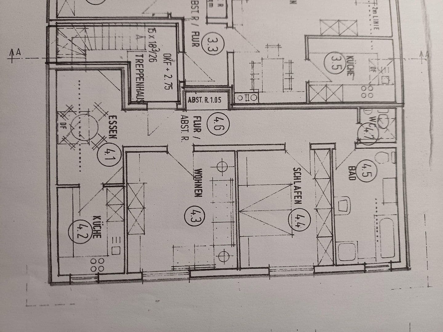 Prodej bytu 2+1 69 m², Eich, Porýní-Falc Prodej bytu 2+1 69 m², Eich, Porýní-Falc