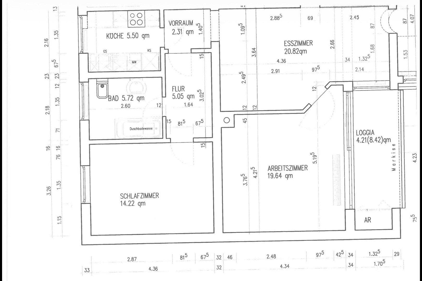 Prodej bytu 5+1 167 m², Augsburg, Bavorsko Prodej bytu 5+1 167 m², Augsburg, Bavorsko