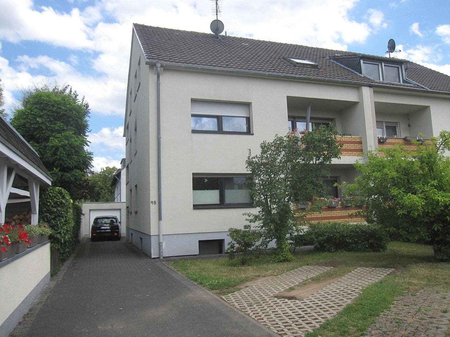 Pronájem bytu 3+1 60 m², Frankfurter Str.98, Köln, Severní Porýní-Vestfálsko Pronájem bytu 3+1 60 m², Frankfurter Str.98, Köln, Severní Porýní-Vestfálsko