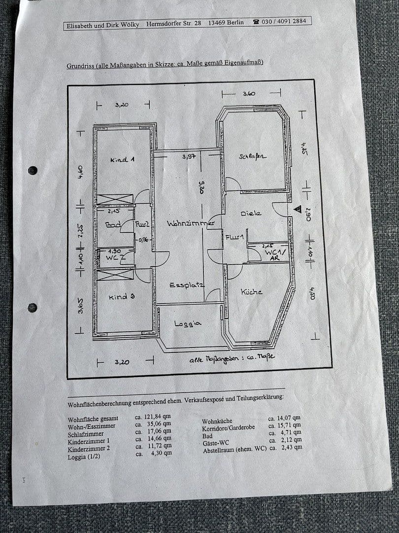 Prodej bytu 4+1 122 m², Berlin, Berlín Prodej bytu 4+1 122 m², Berlin, Berlín