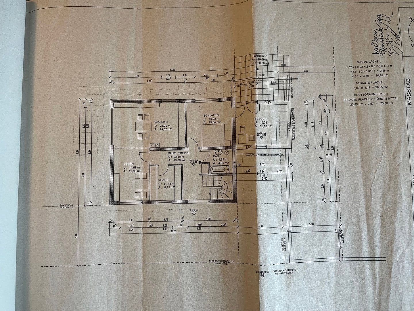 Prodej domu 154 m², pozemek 695 m², Windesheim, Porýní-Falc Prodej domu 154 m², pozemek 695 m², Windesheim, Porýní-Falc