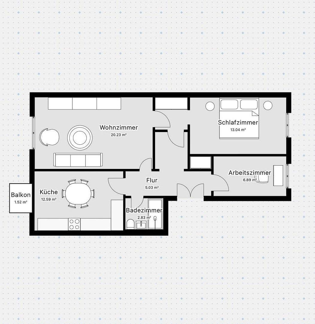 Prodej bytu 3+1 70 m², Glauburgstrasse 00, Frankfurt, Hessen Prodej bytu 3+1 70 m², Glauburgstrasse 00, Frankfurt, Hessen