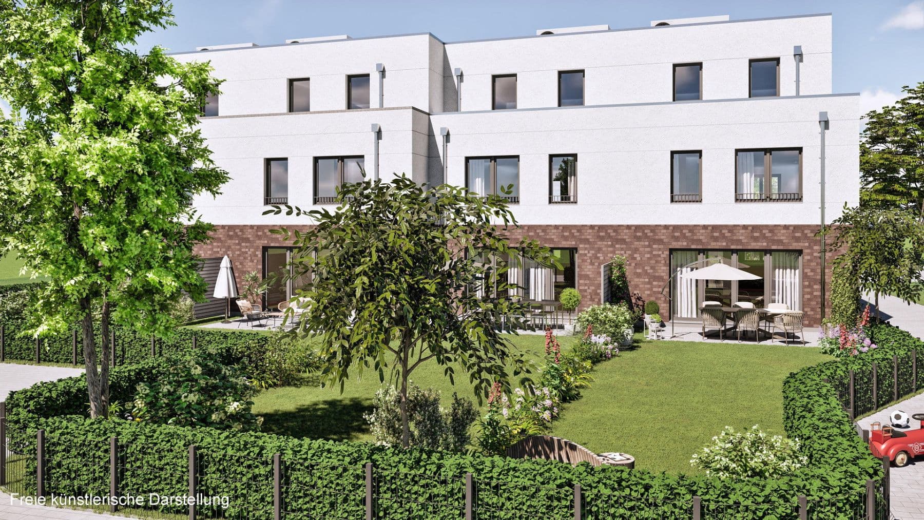 Pronájem domu 189 m², pozemek 199 m², Rheydter Straße 176 a, Korschenbroich, Severní Porýní-Vestfálsko Pronájem domu 189 m², pozemek 199 m², Rheydter Straße 176 a, Korschenbroich, Severní Porýní-Vestfálsko