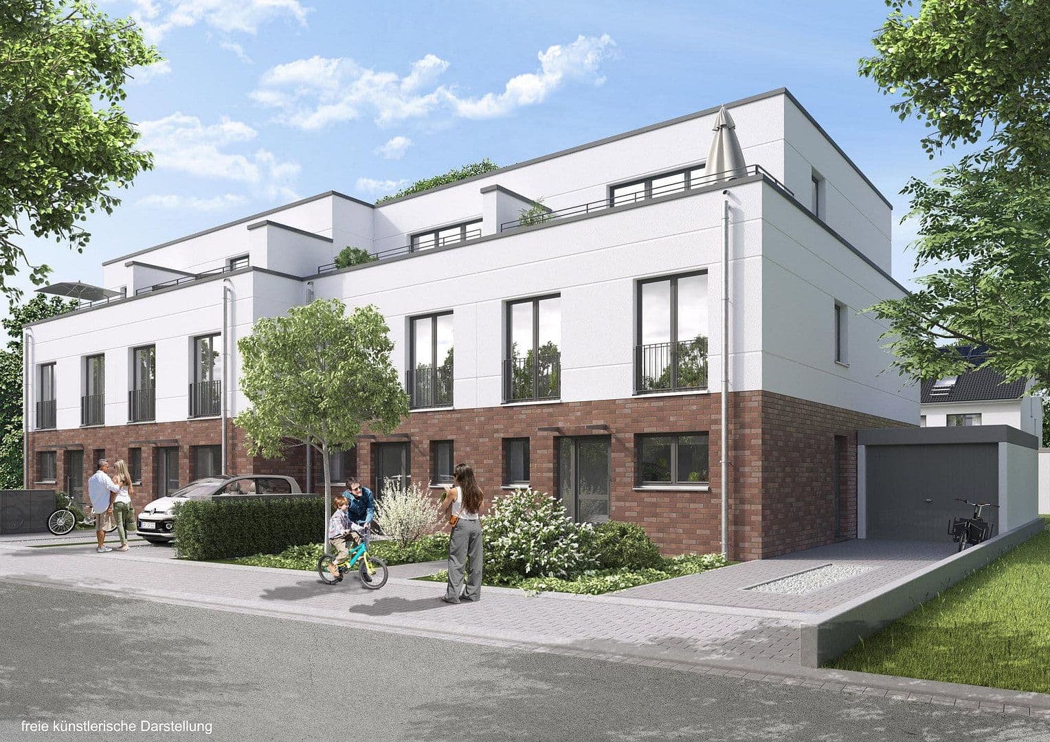 Pronájem domu 189 m², pozemek 199 m², Rheydter Straße 176 a, Korschenbroich, Severní Porýní-Vestfálsko Pronájem domu 189 m², pozemek 199 m², Rheydter Straße 176 a, Korschenbroich, Severní Porýní-Vestfálsko