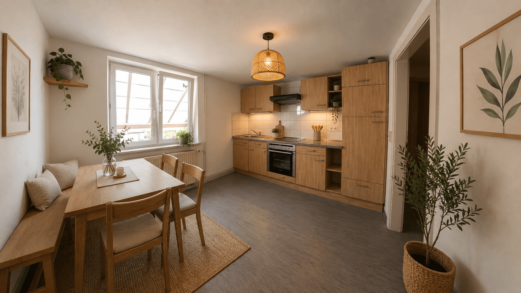 Pronájem bytu 40 m², Johannisstraße 22, Mühlhausen/Thüringen, Durynsko Pronájem bytu 40 m², Johannisstraße 22, Mühlhausen/Thüringen, Durynsko