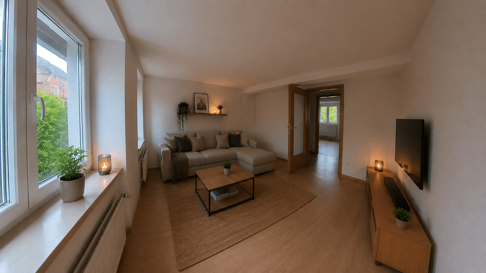 Pronájem bytu 40 m², Johannisstraße 22, Mühlhausen/Thüringen, Durynsko Pronájem bytu 40 m², Johannisstraße 22, Mühlhausen/Thüringen, Durynsko