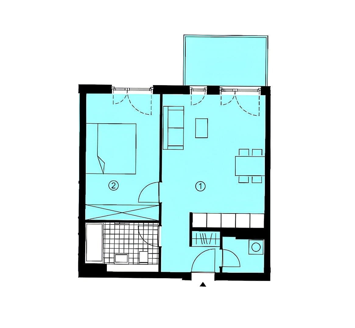 Prodej bytu 2+1 57 m², Luruper Hauptstraße 77a, Hamburg, Hamburg Prodej bytu 2+1 57 m², Luruper Hauptstraße 77a, Hamburg, Hamburg