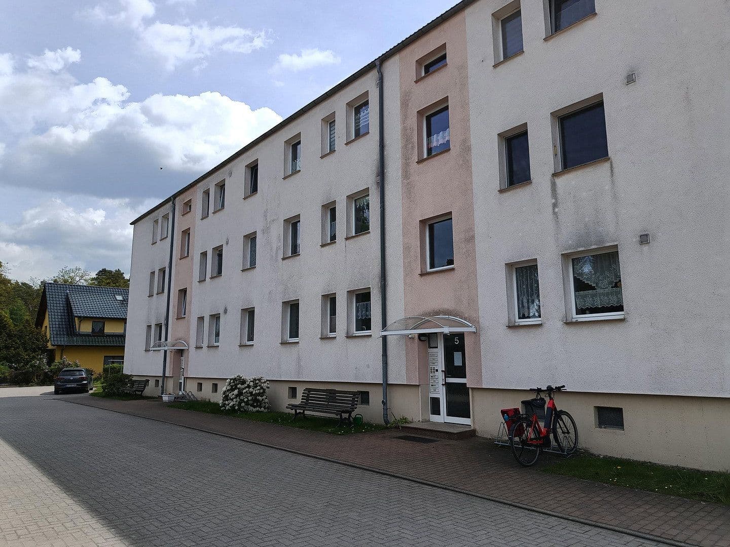 Prodej bytu 3+1 62 m², Rudolph Breitscheid Straße 5, Templin, Braniborsko Prodej bytu 3+1 62 m², Rudolph Breitscheid Straße 5, Templin, Braniborsko