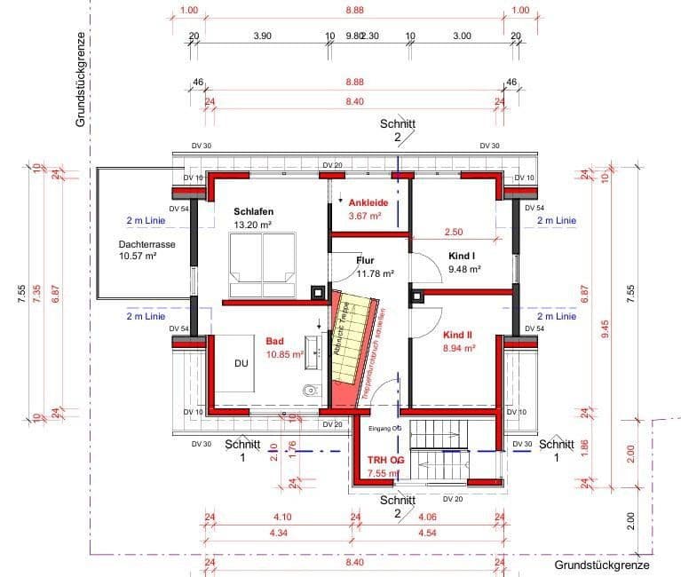 Prodej domu 200 m², pozemek 634 m², Heilbronn, Bádensko-Württembersko Prodej domu 200 m², pozemek 634 m², Heilbronn, Bádensko-Württembersko