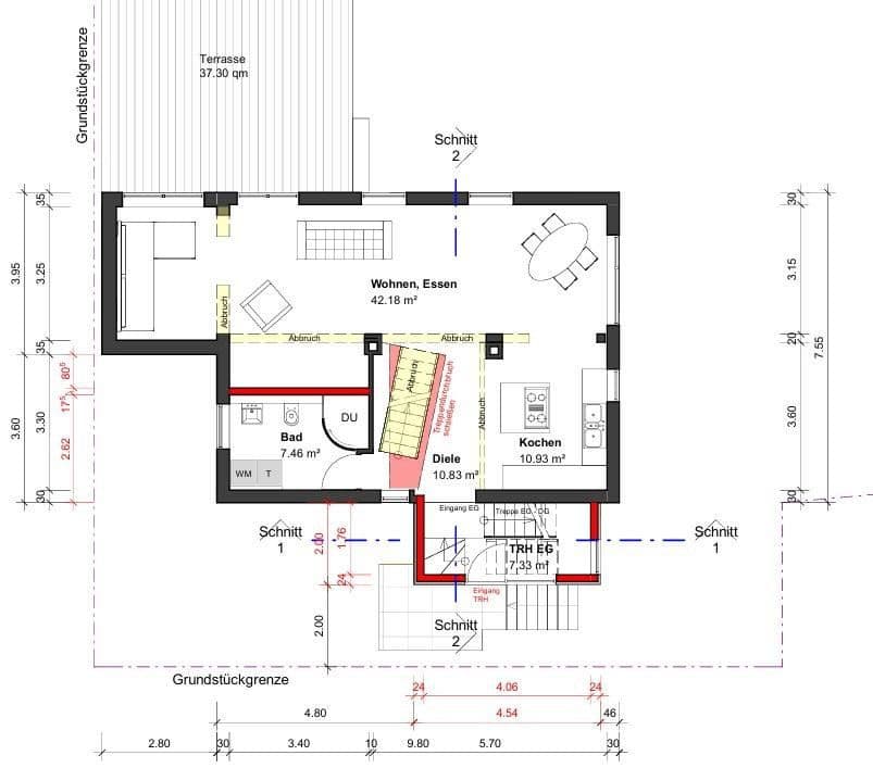 Prodej domu 200 m², pozemek 634 m², Heilbronn, Bádensko-Württembersko Prodej domu 200 m², pozemek 634 m², Heilbronn, Bádensko-Württembersko