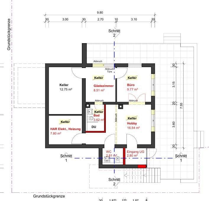 Prodej domu 200 m², pozemek 634 m², Heilbronn, Bádensko-Württembersko Prodej domu 200 m², pozemek 634 m², Heilbronn, Bádensko-Württembersko